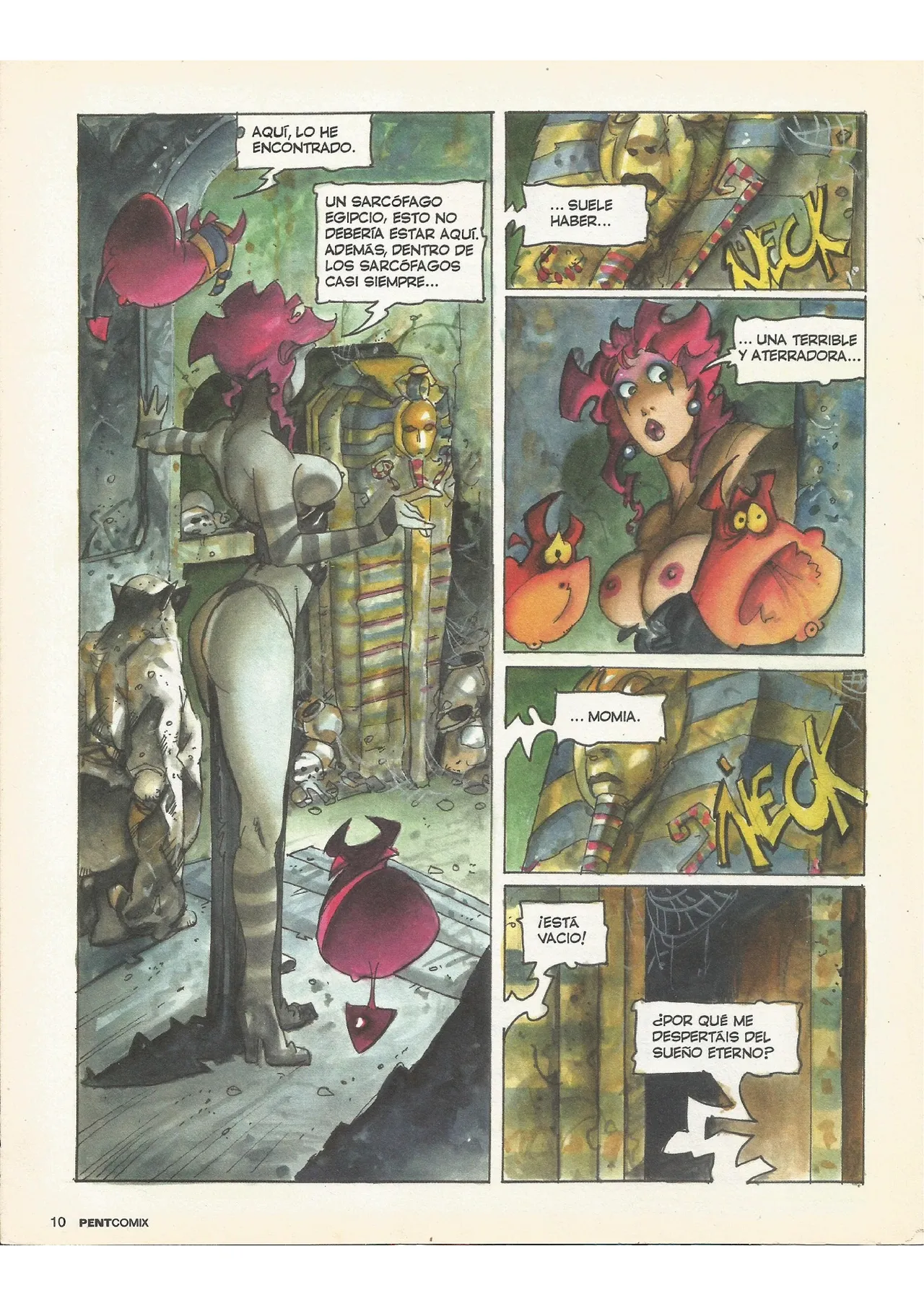 Penthouse Comix 90 image number 9