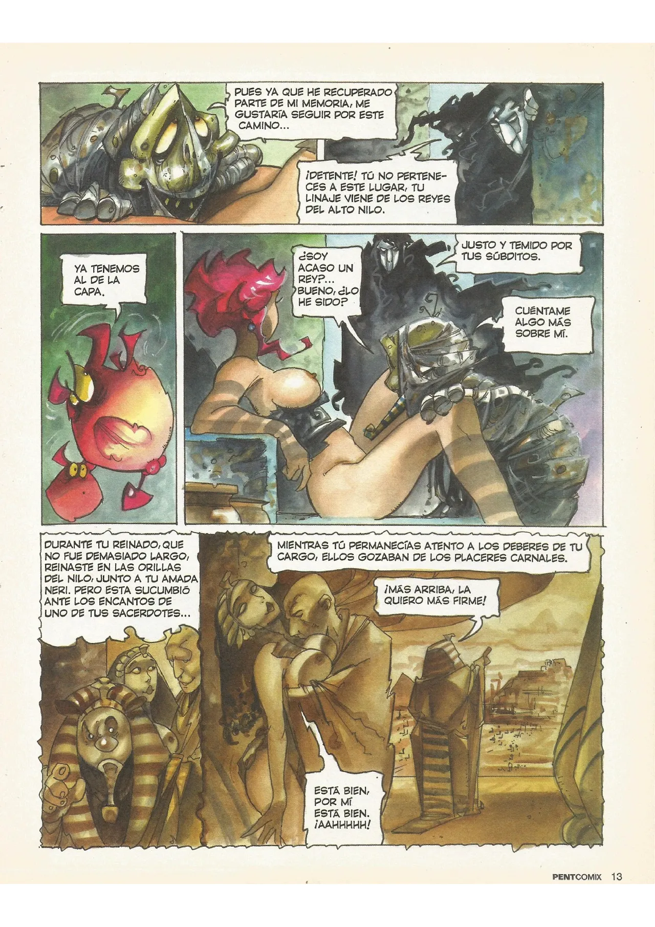 Penthouse Comix 90 image number 12