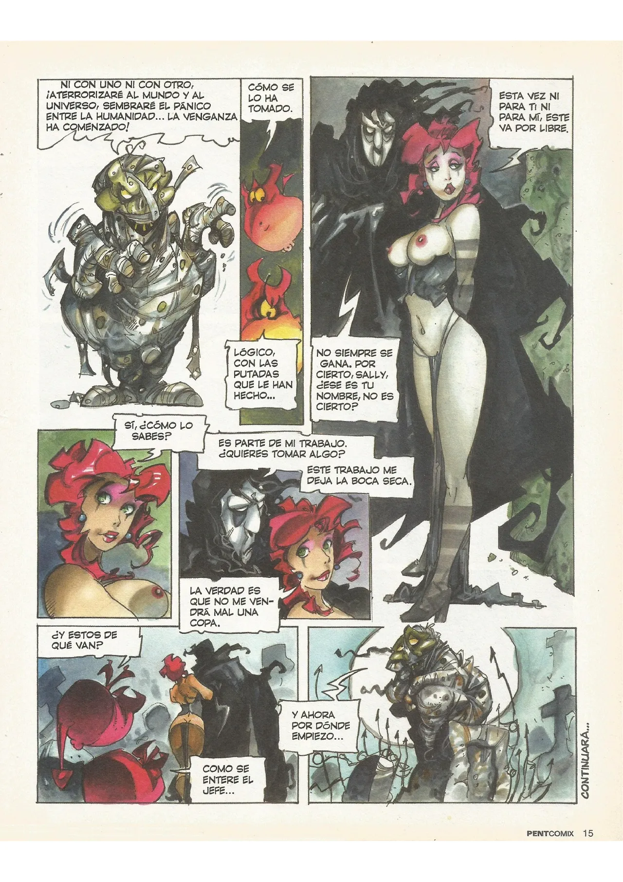 Penthouse Comix 90 image number 14