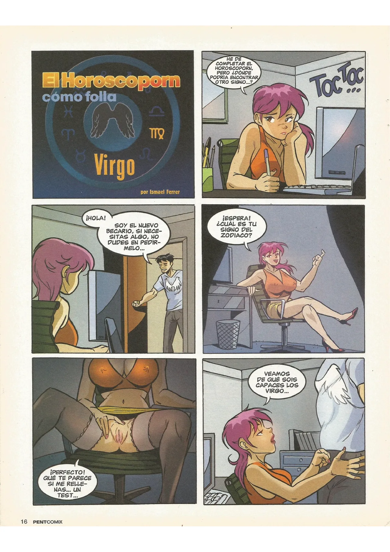 Penthouse Comix 90 image number 15