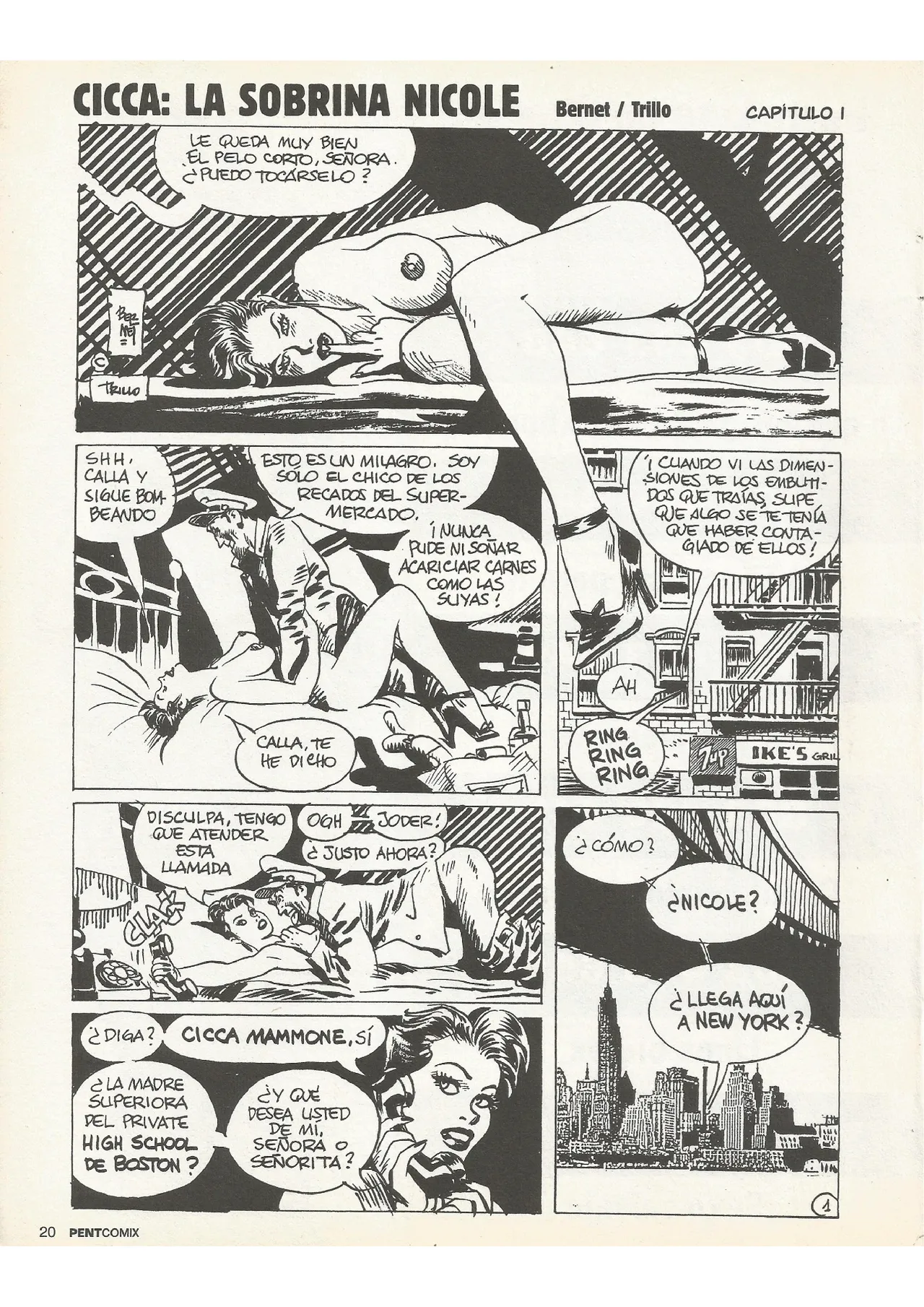 Penthouse Comix 90 image number 19