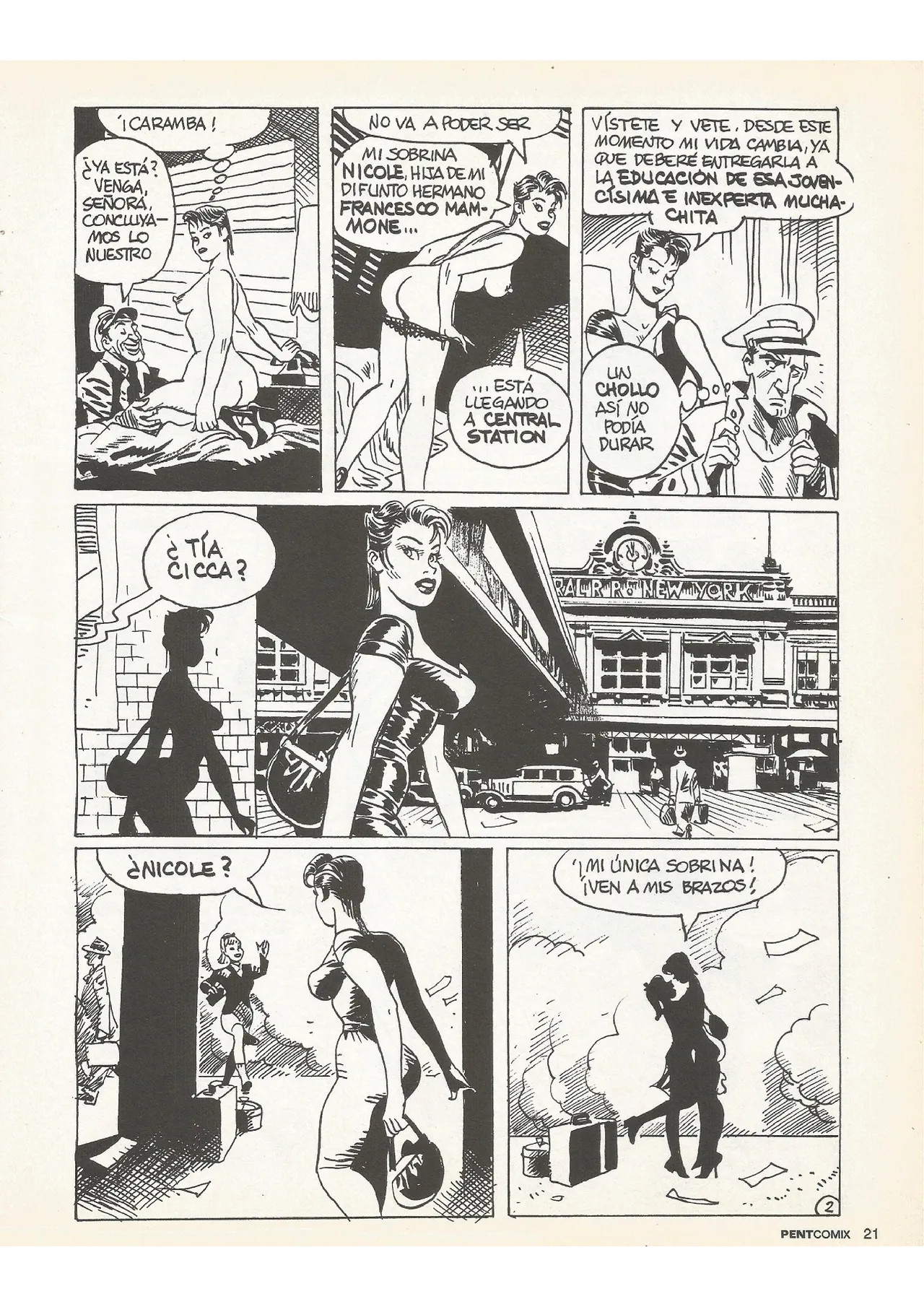 Penthouse Comix 90 image number 20