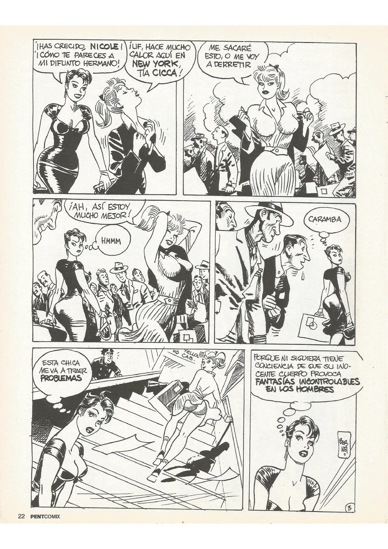 Penthouse Comix 90 image number 21