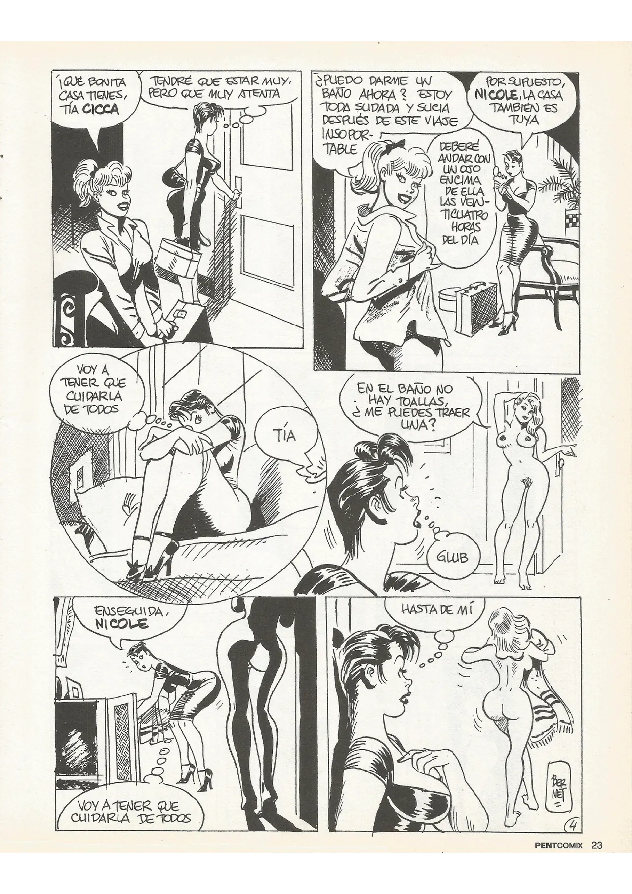 Penthouse Comix 90 image number 22