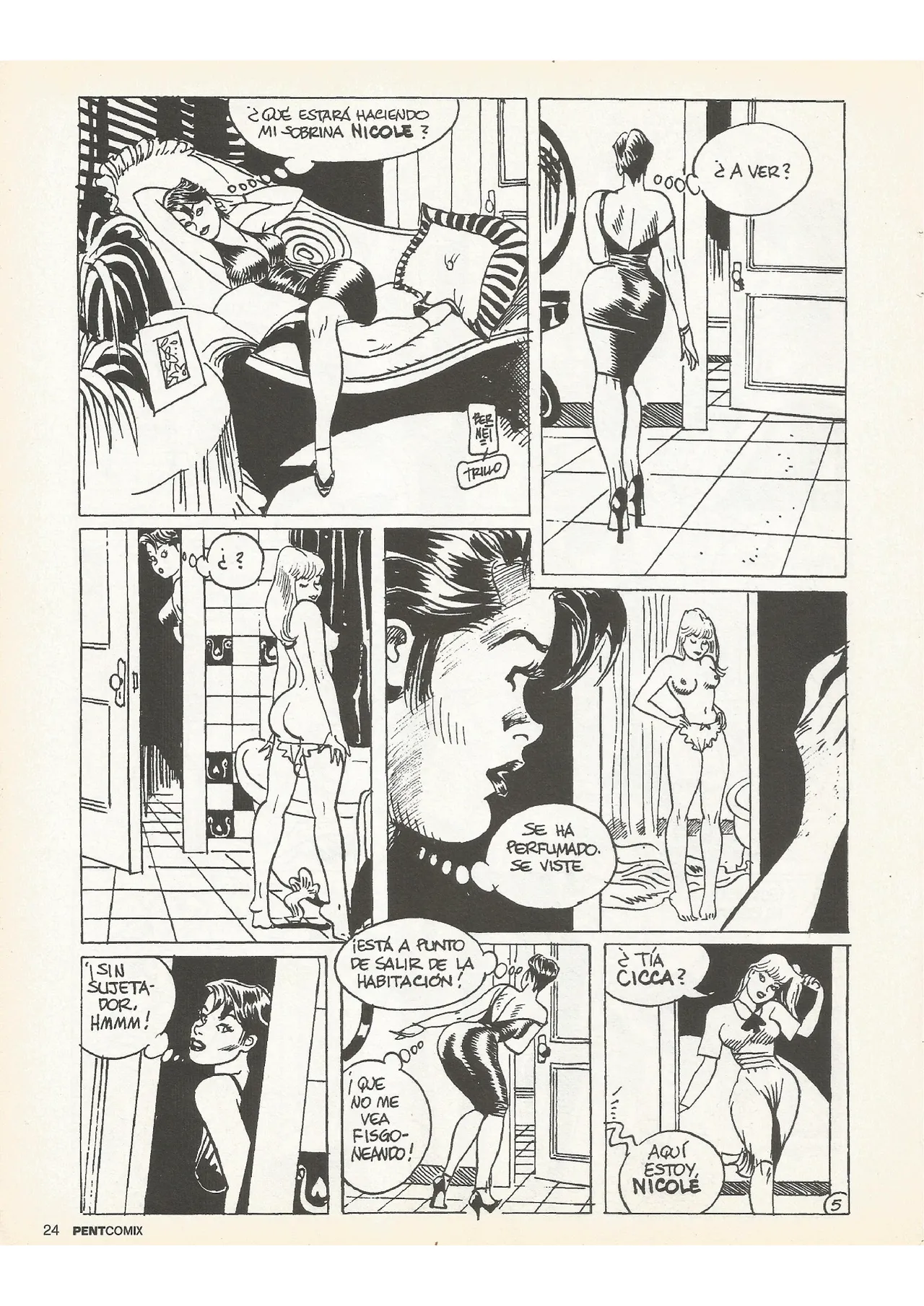 Penthouse Comix 90 image number 23