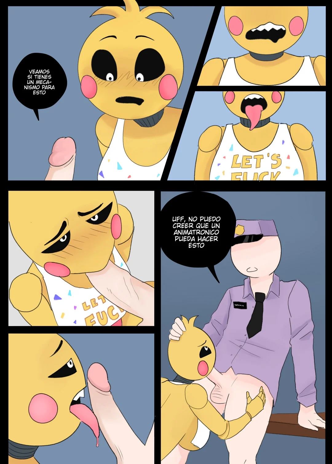 Five Nights With Toy Chica image number 2
