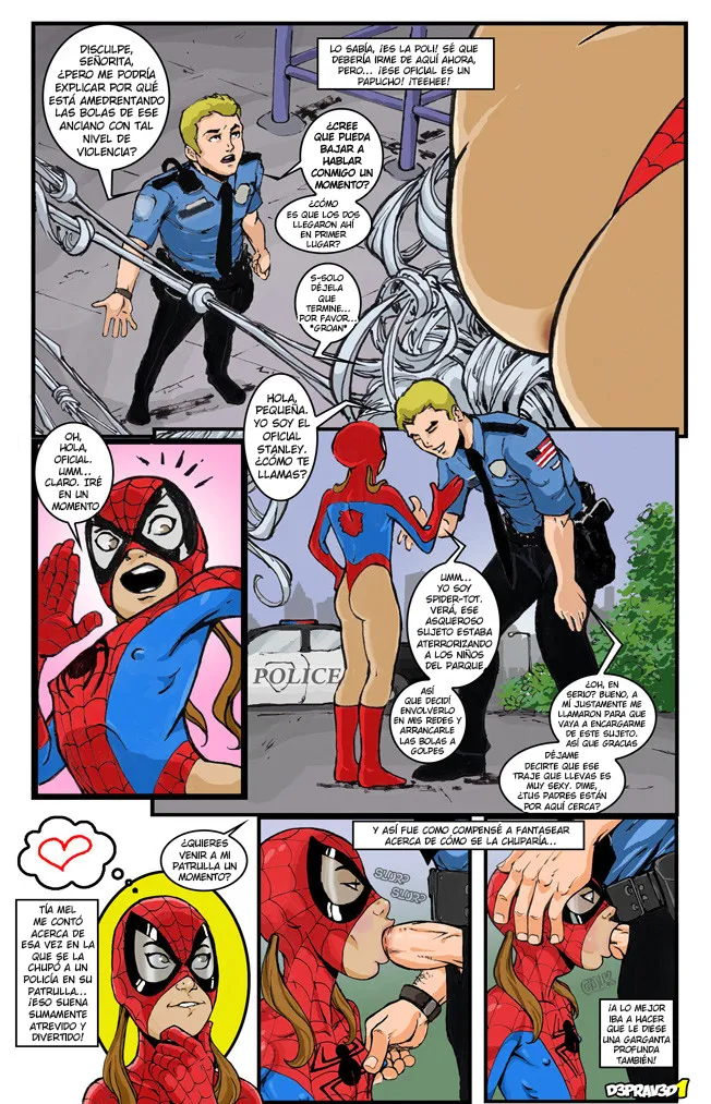 Spider-Tot: Origin image number 26