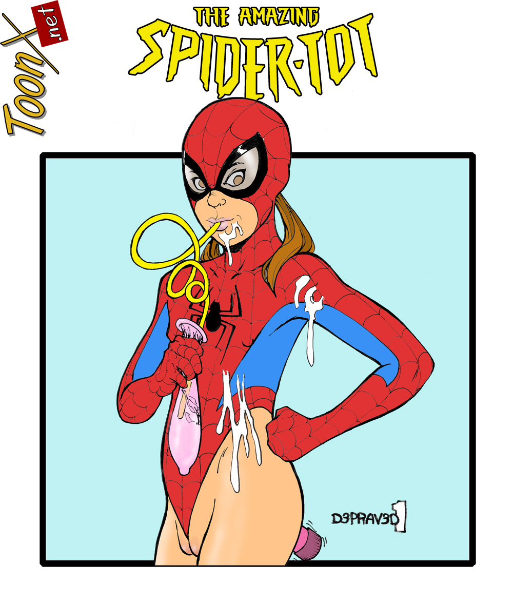 Spider-Tot: Origin image number 34