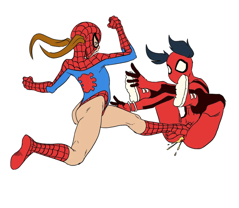 Spider-Tot: Origin image number 59