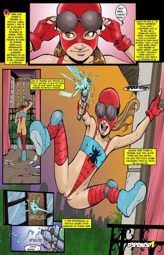 Spider-Tot: Origin image number 15