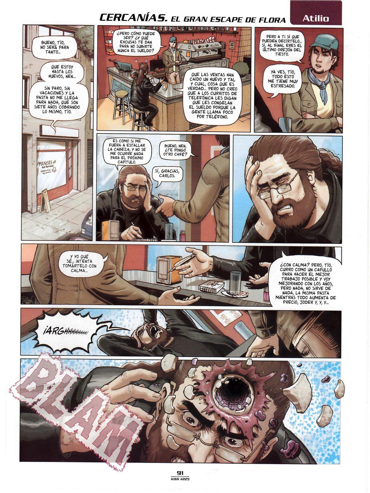 Kiss Comix 225 image number 88