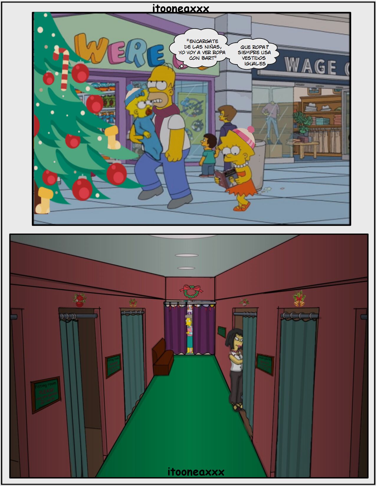 Simpsons xxx - Supermercado image number 1