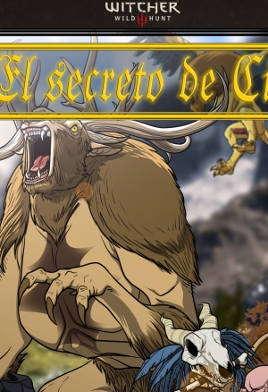 The Witcher 4k  72pp castellano