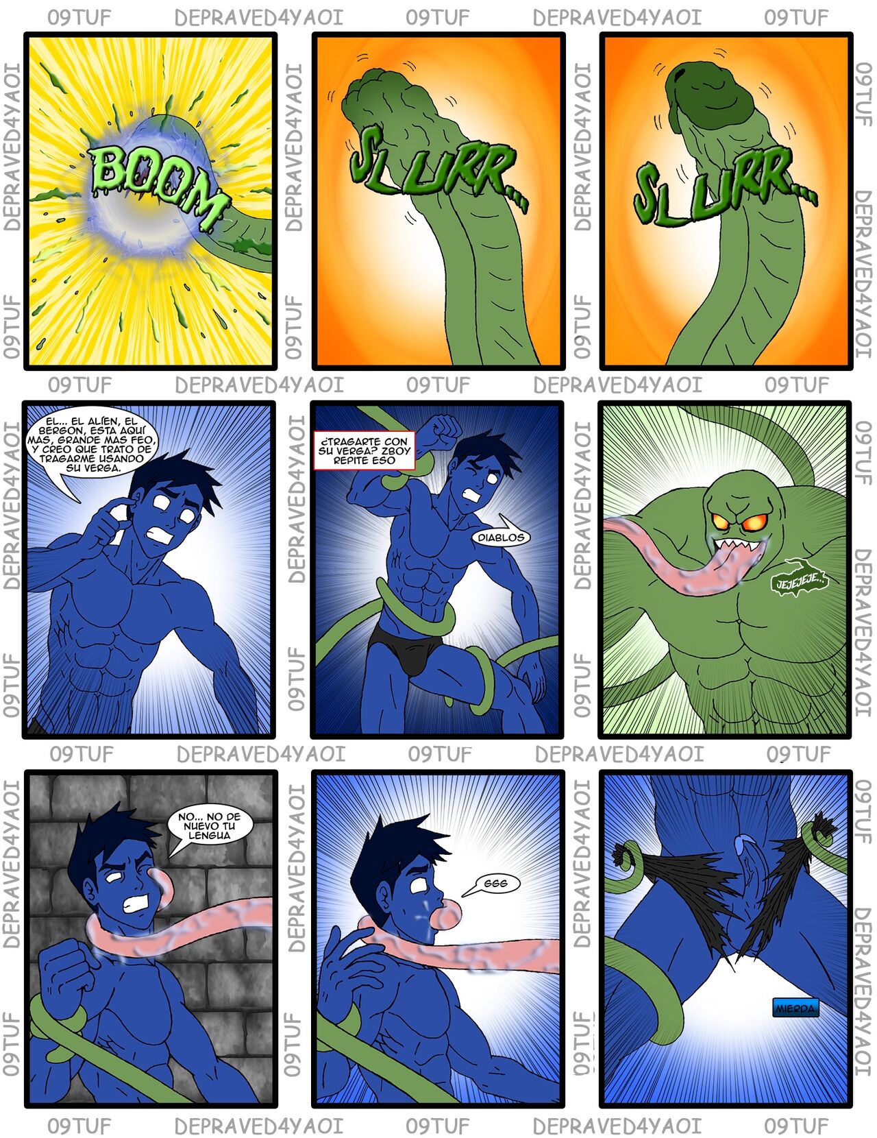 Heroes In Trouble 07 ESP image number 2