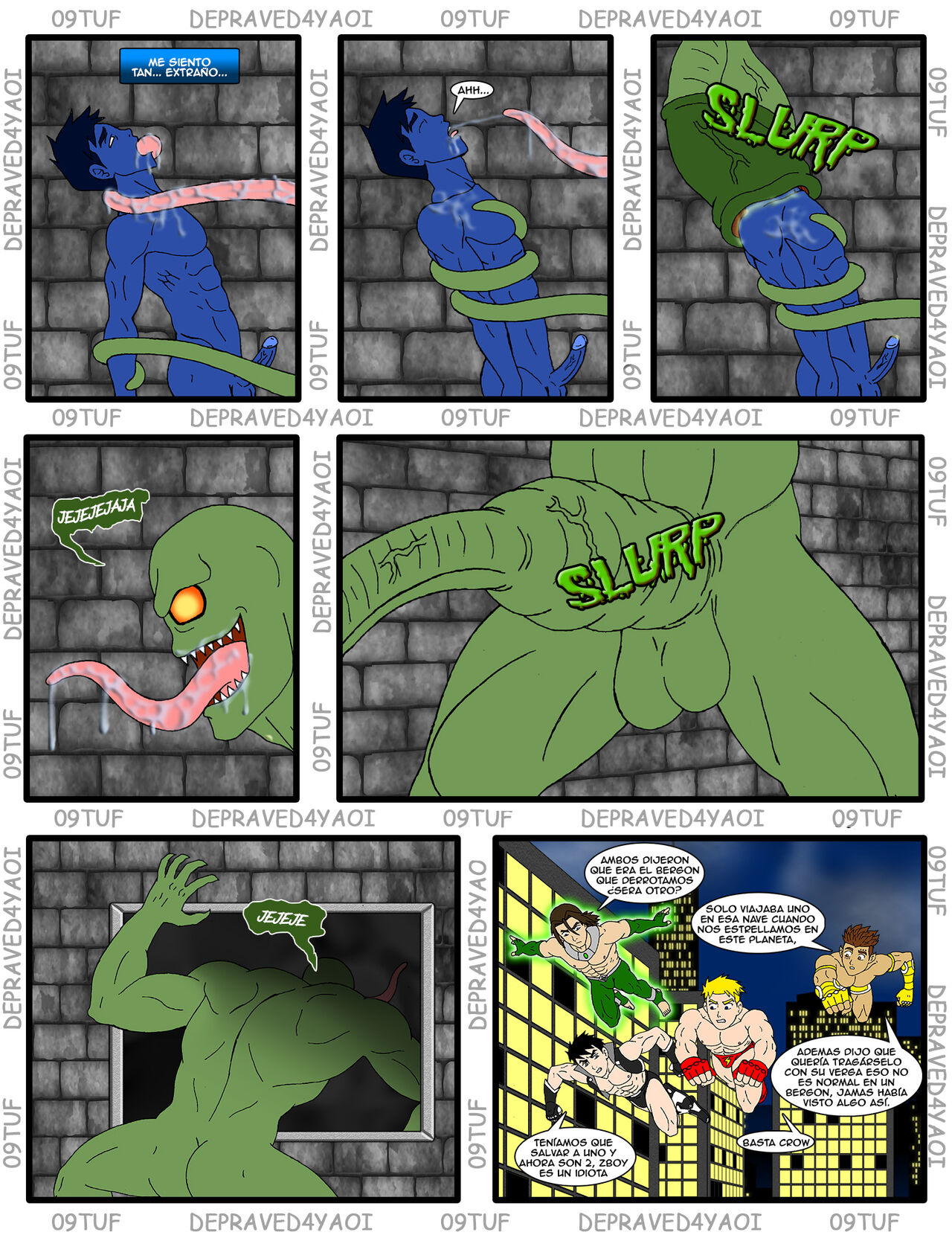 Heroes In Trouble 07 ESP image number 3