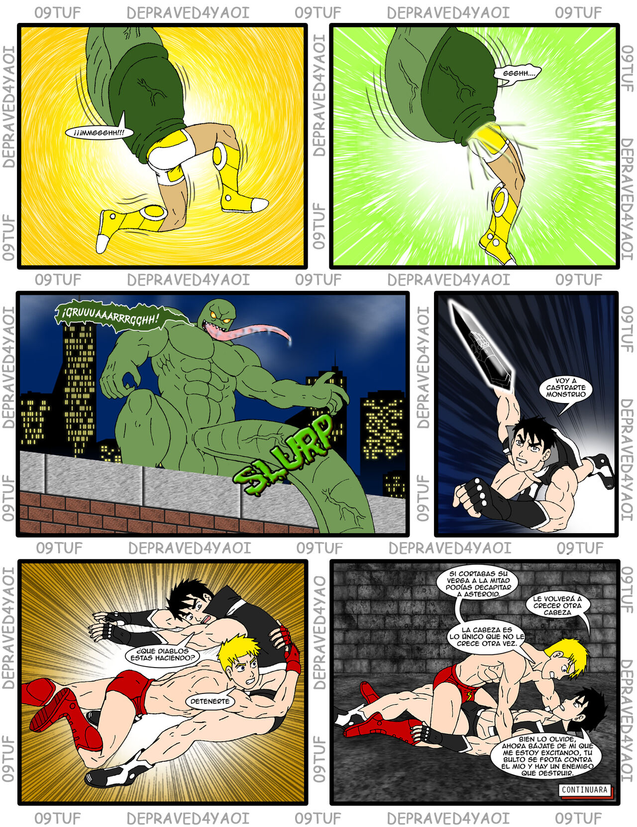 Heroes In Trouble 07 ESP image number 5