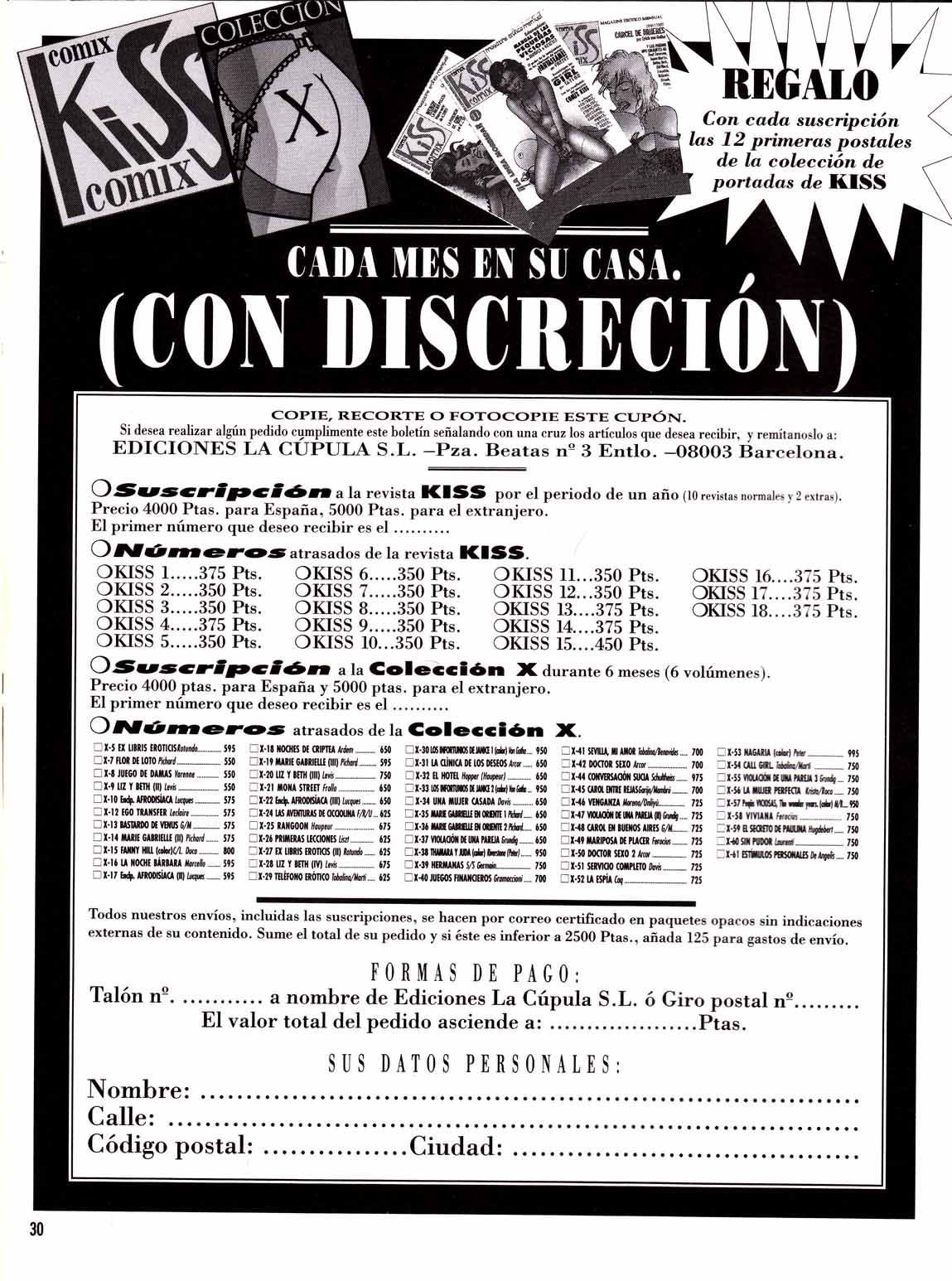 Kiss Comix 018 image number 29