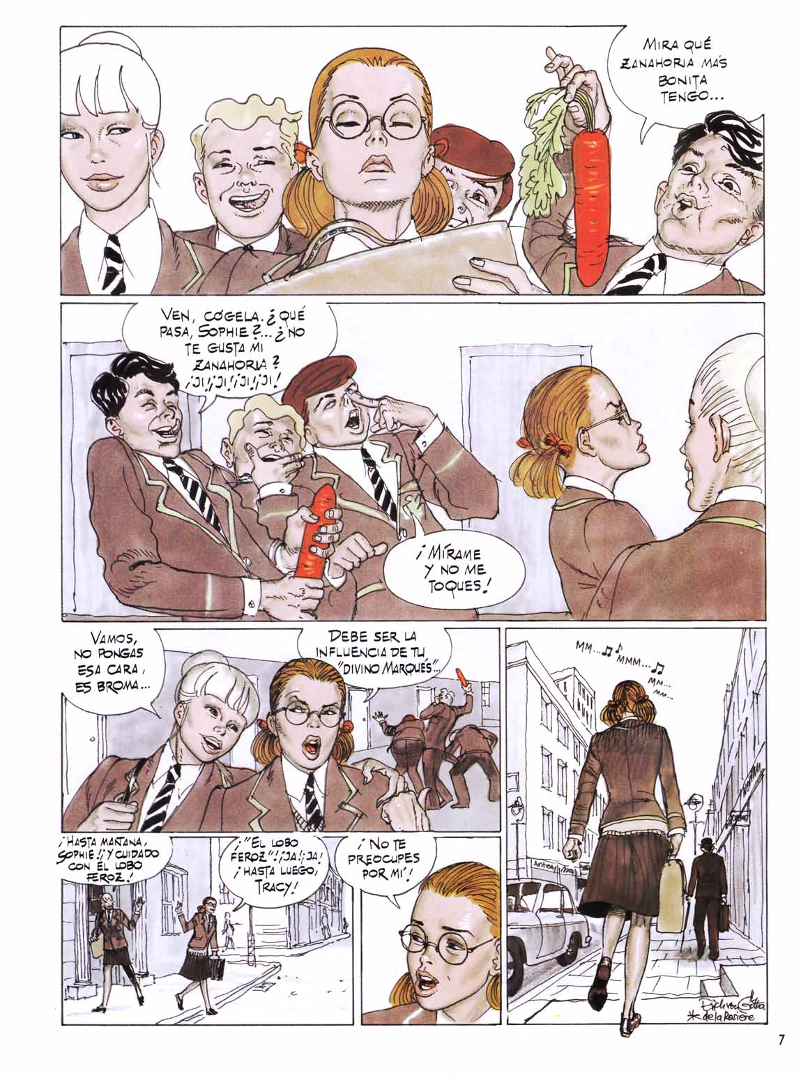 Kiss Comix 018 image number 6