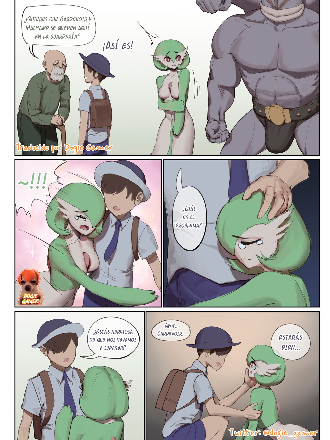 Gardevoir at the Daycare