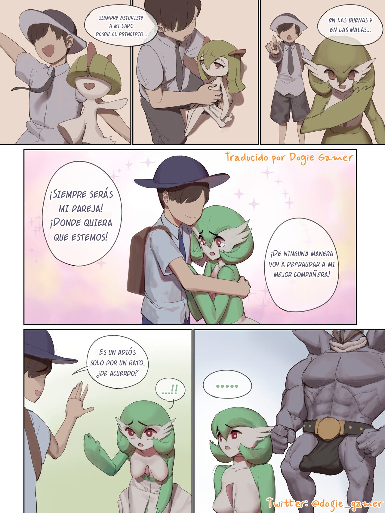 Gardevoir at the Daycare image number 1