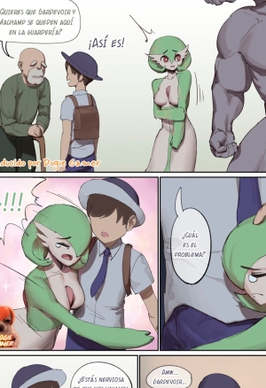 Gardevoir at the Daycare
