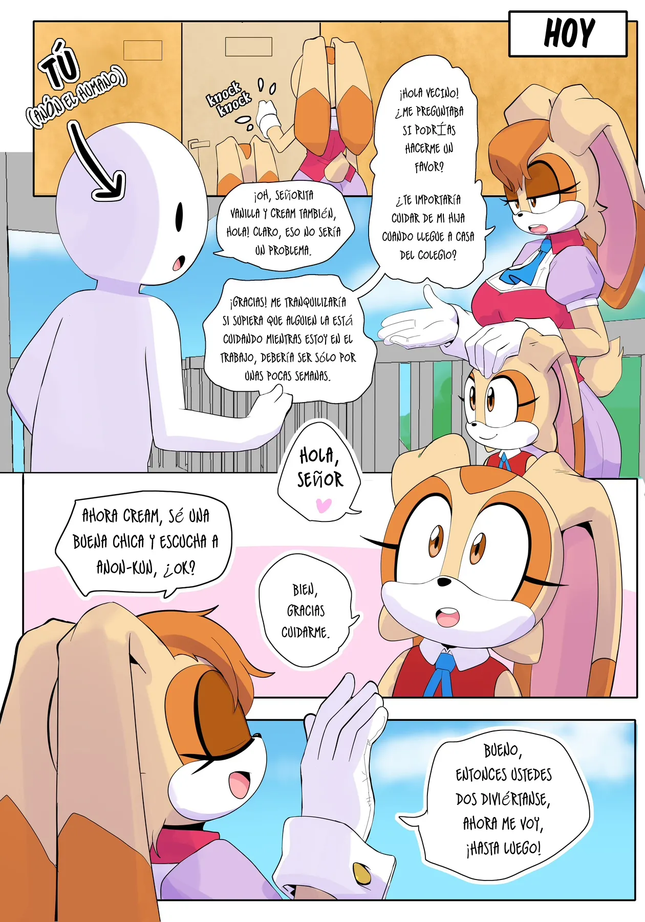 After School Bun Time    Complete image number 1