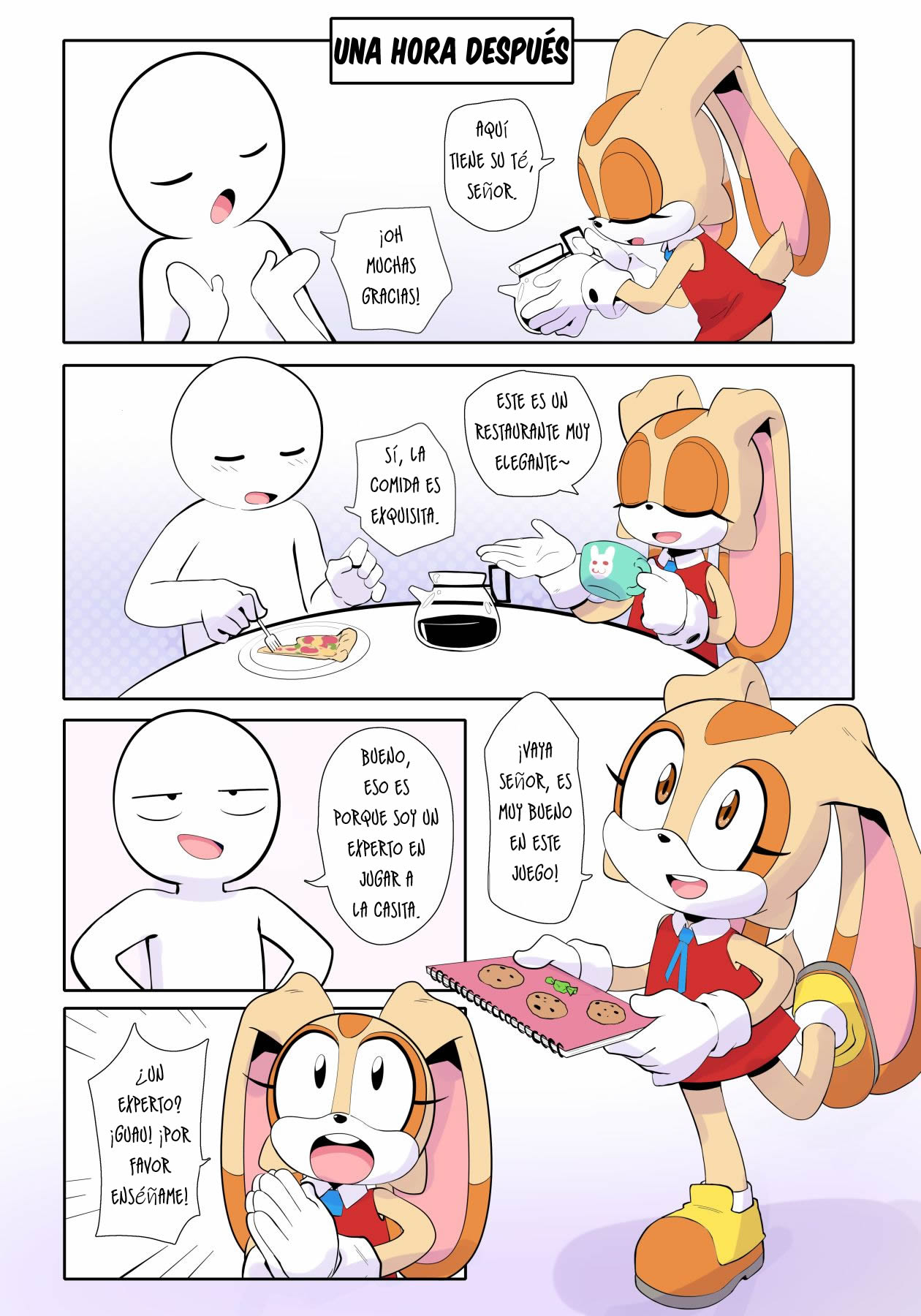 After School Bun Time    Complete image number 3