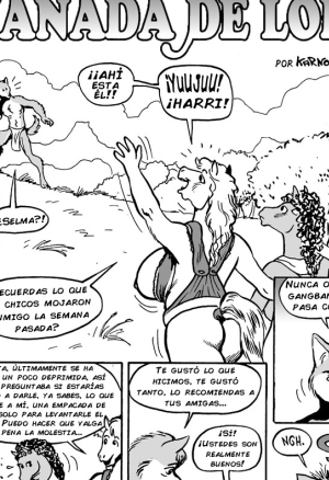 Lobo 3 manada de Lobos