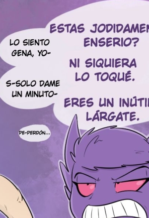 Gengar Seducing Someone