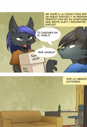Moving in