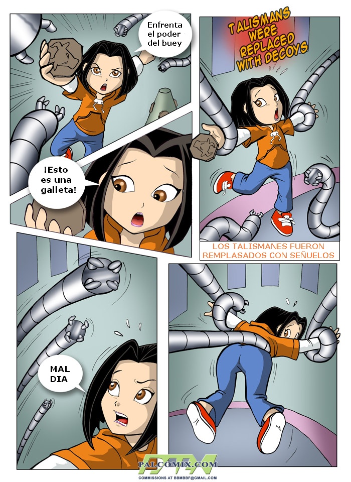 Jade Chan Adventures image number 9