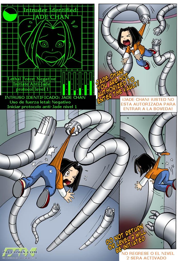 Jade Chan Adventures image number 3