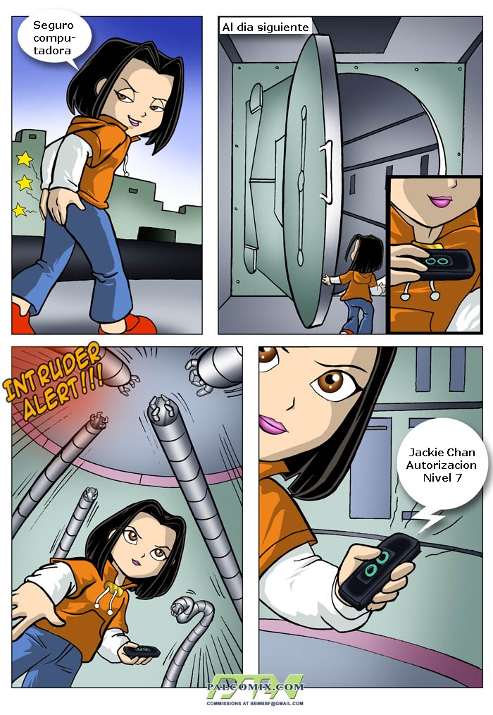 Jade Chan Adventures image number 4