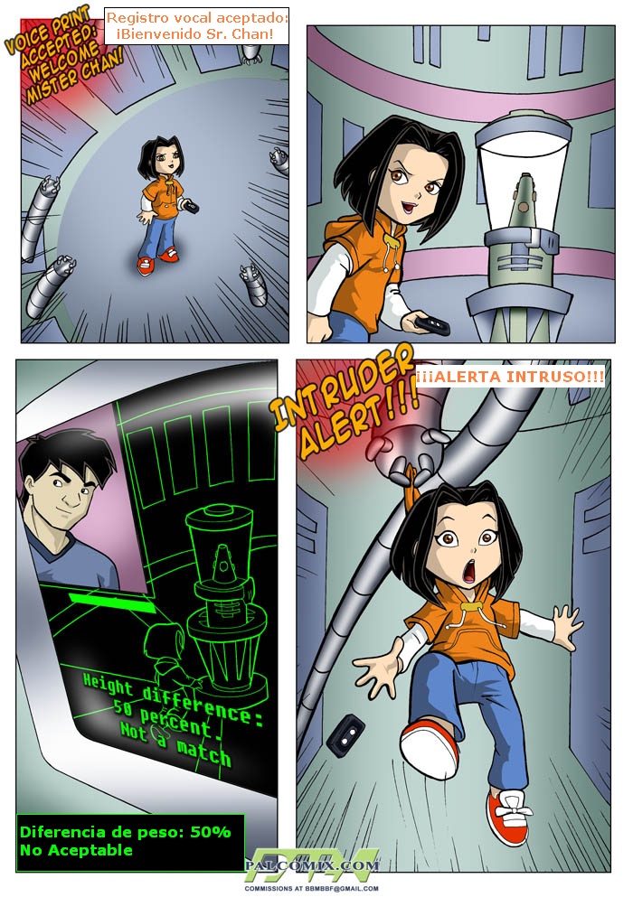 Jade Chan Adventures image number 5