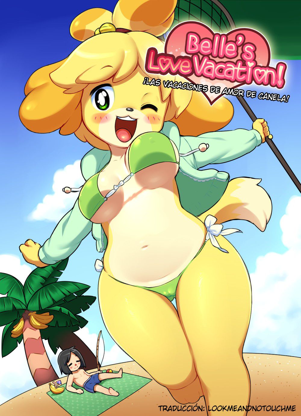 Belles Love Vacation!/¡Las vacaciones de amor de Canela!