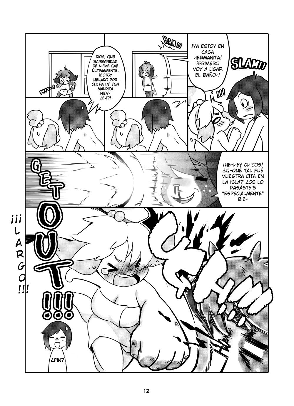 Belles Love Vacation!/¡Las vacaciones de amor de Canela! image number 12