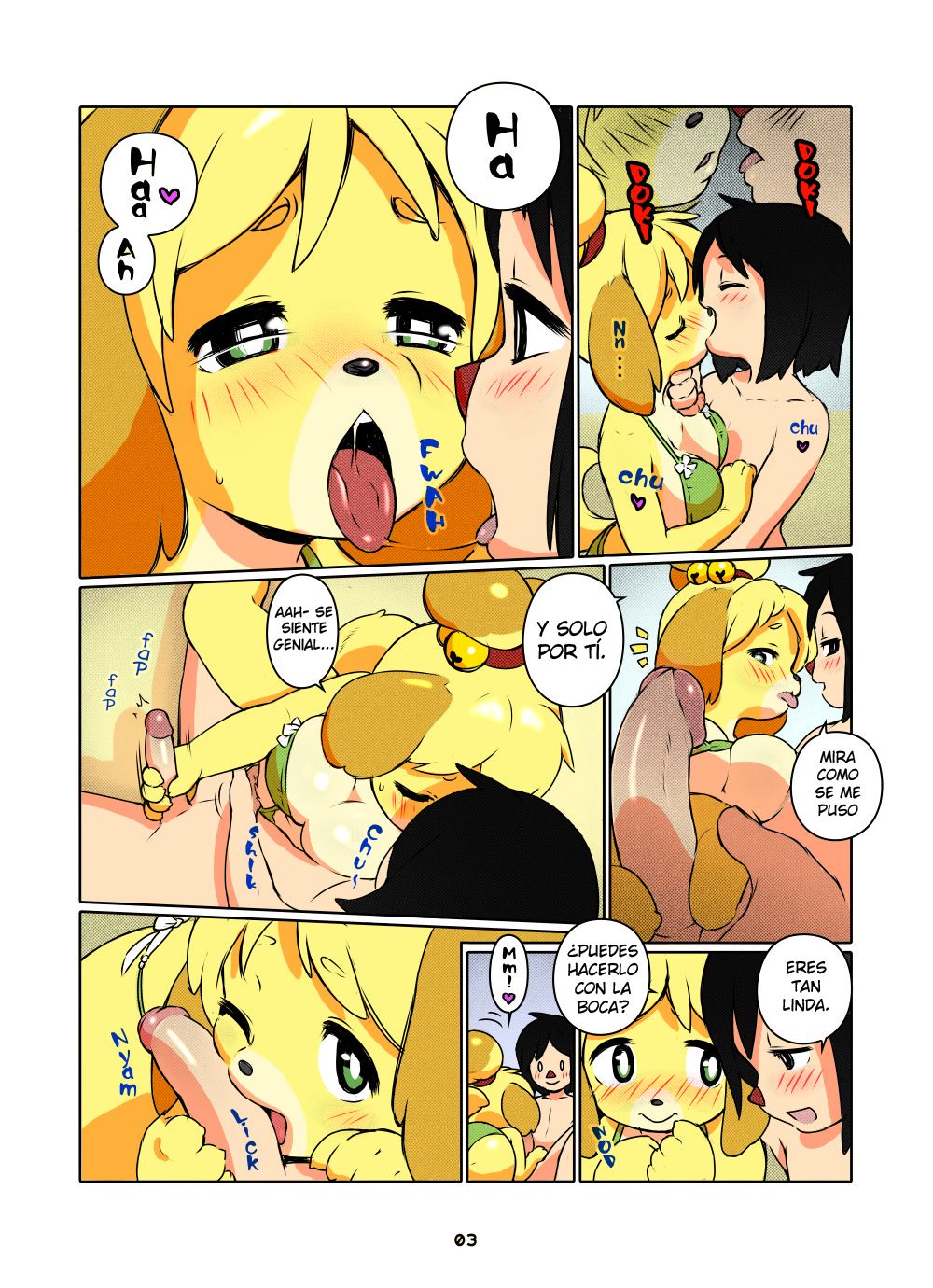 Belles Love Vacation!/¡Las vacaciones de amor de Canela! image number 3