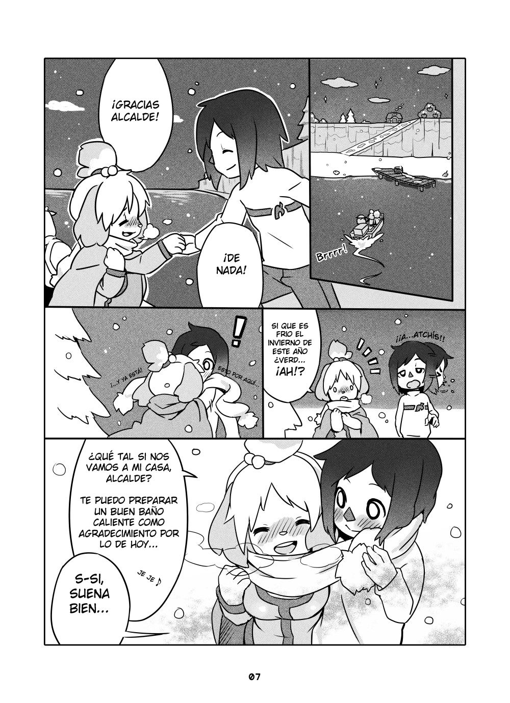 Belles Love Vacation!/¡Las vacaciones de amor de Canela! image number 7