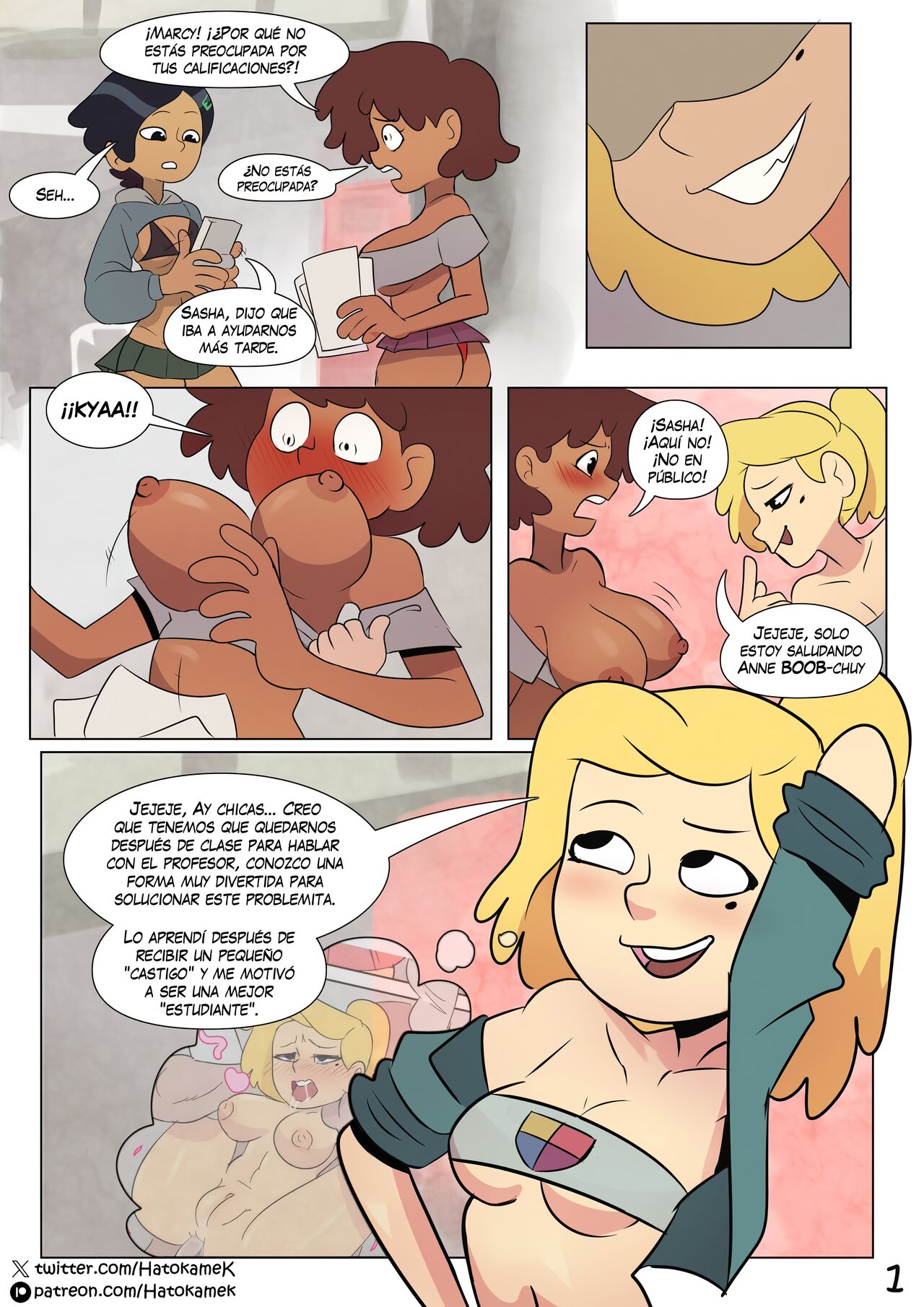 Amphibia Comic image number 1