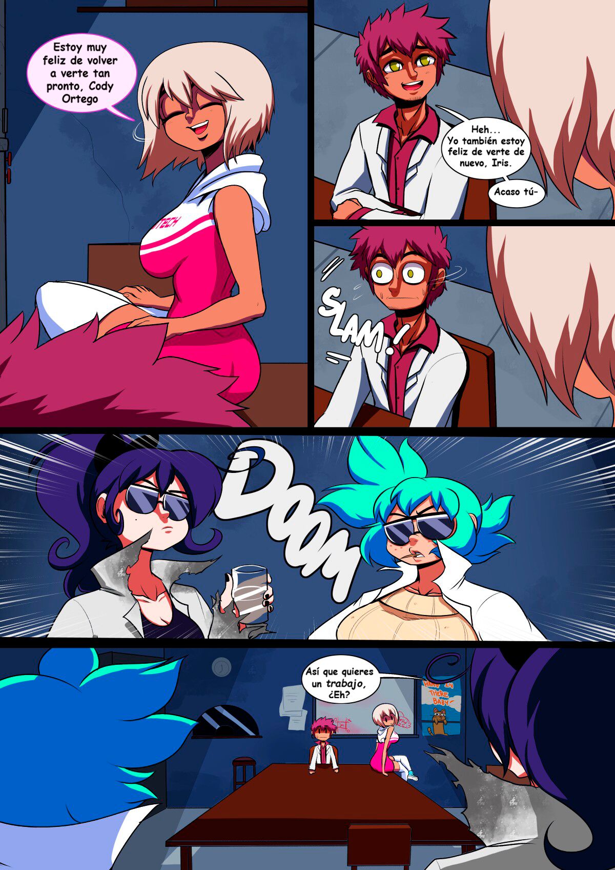 Erotech - Chapter 5 image number 2