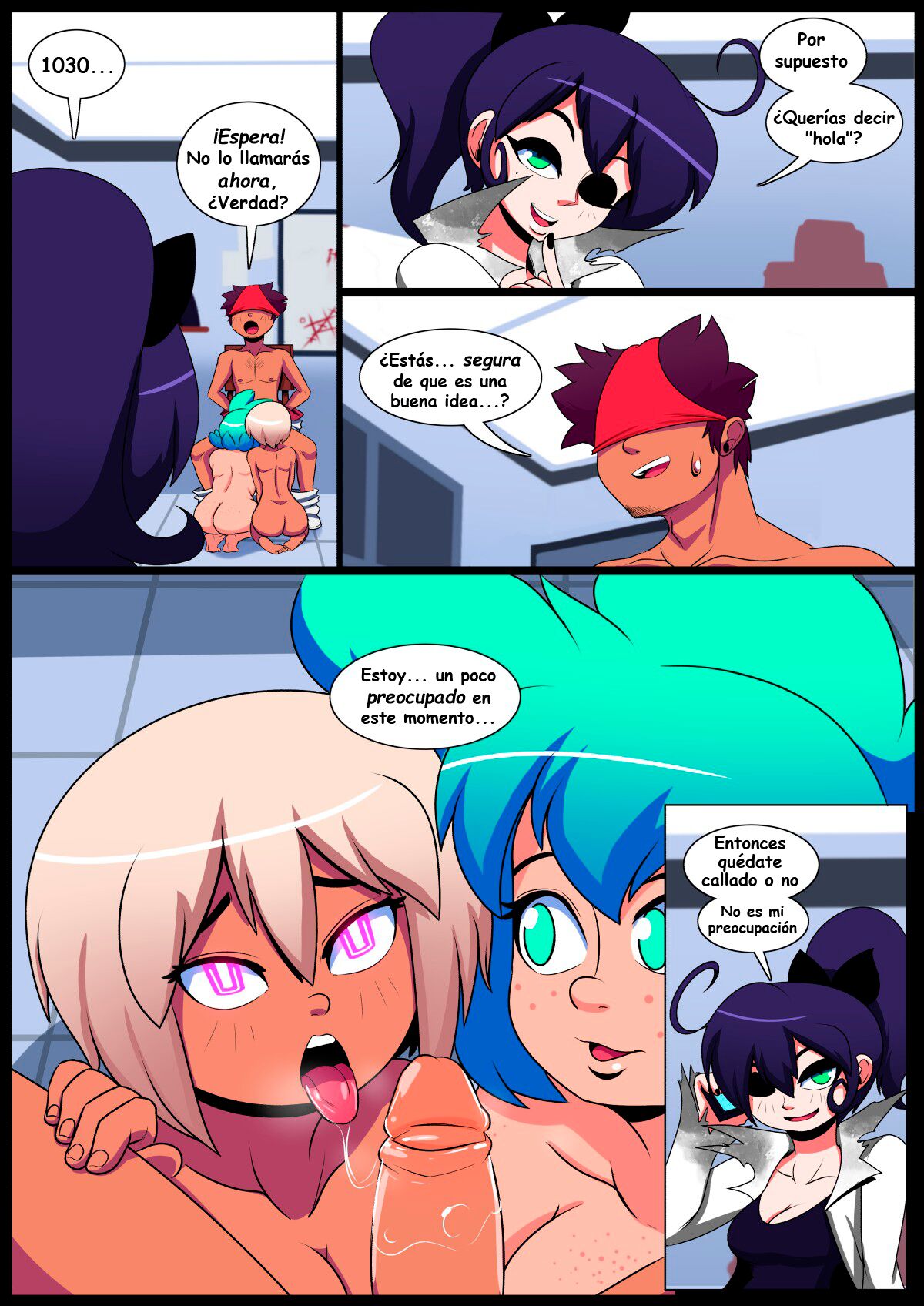 Erotech - Chapter 5 image number 34