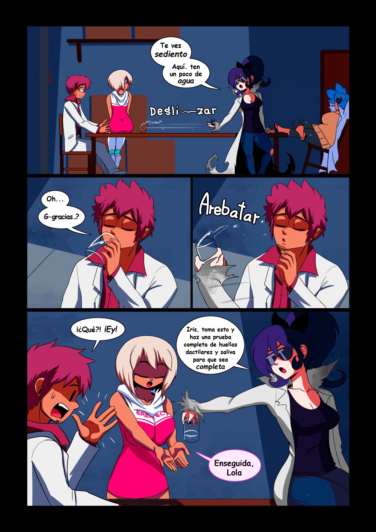 Erotech - Chapter 5 image number 3