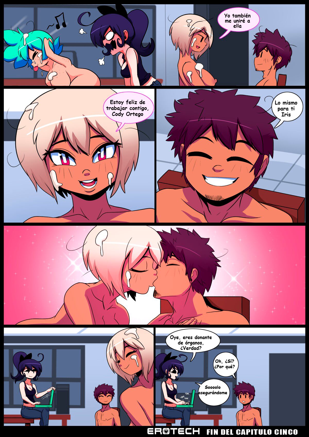 Erotech - Chapter 5 image number 45