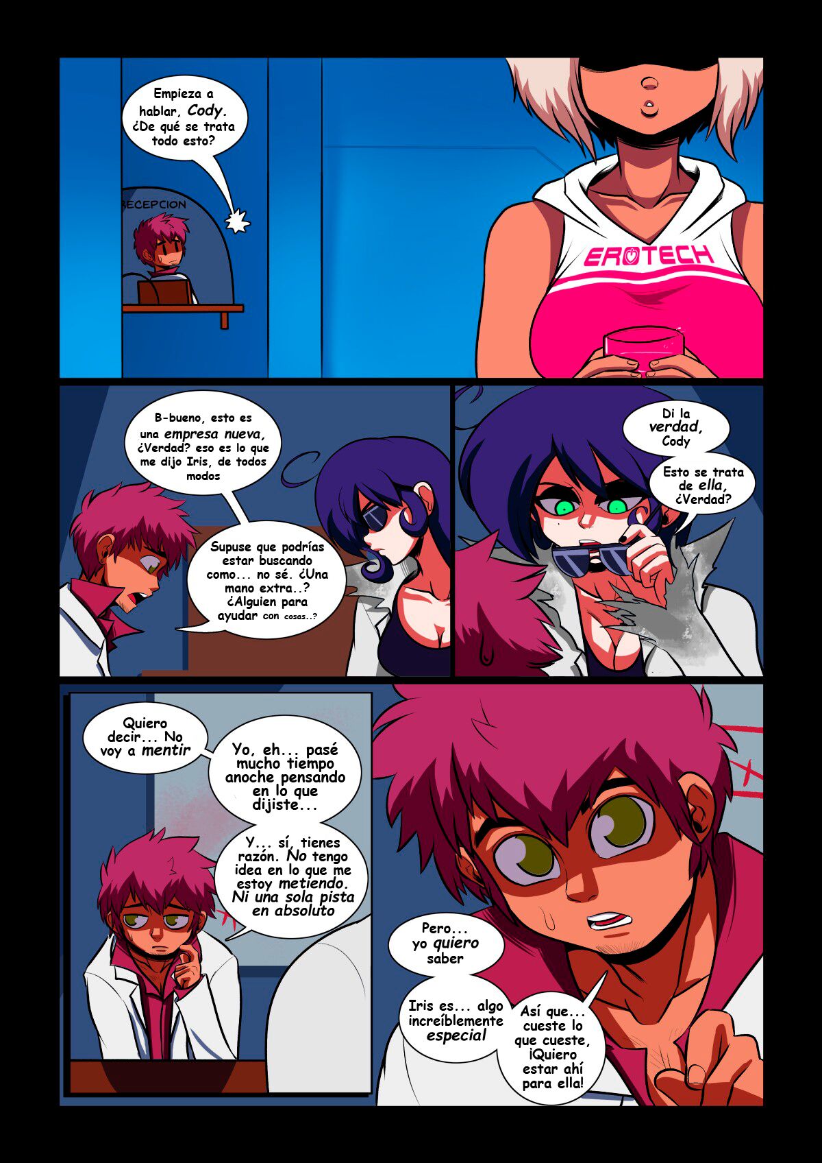 Erotech - Chapter 5 image number 4