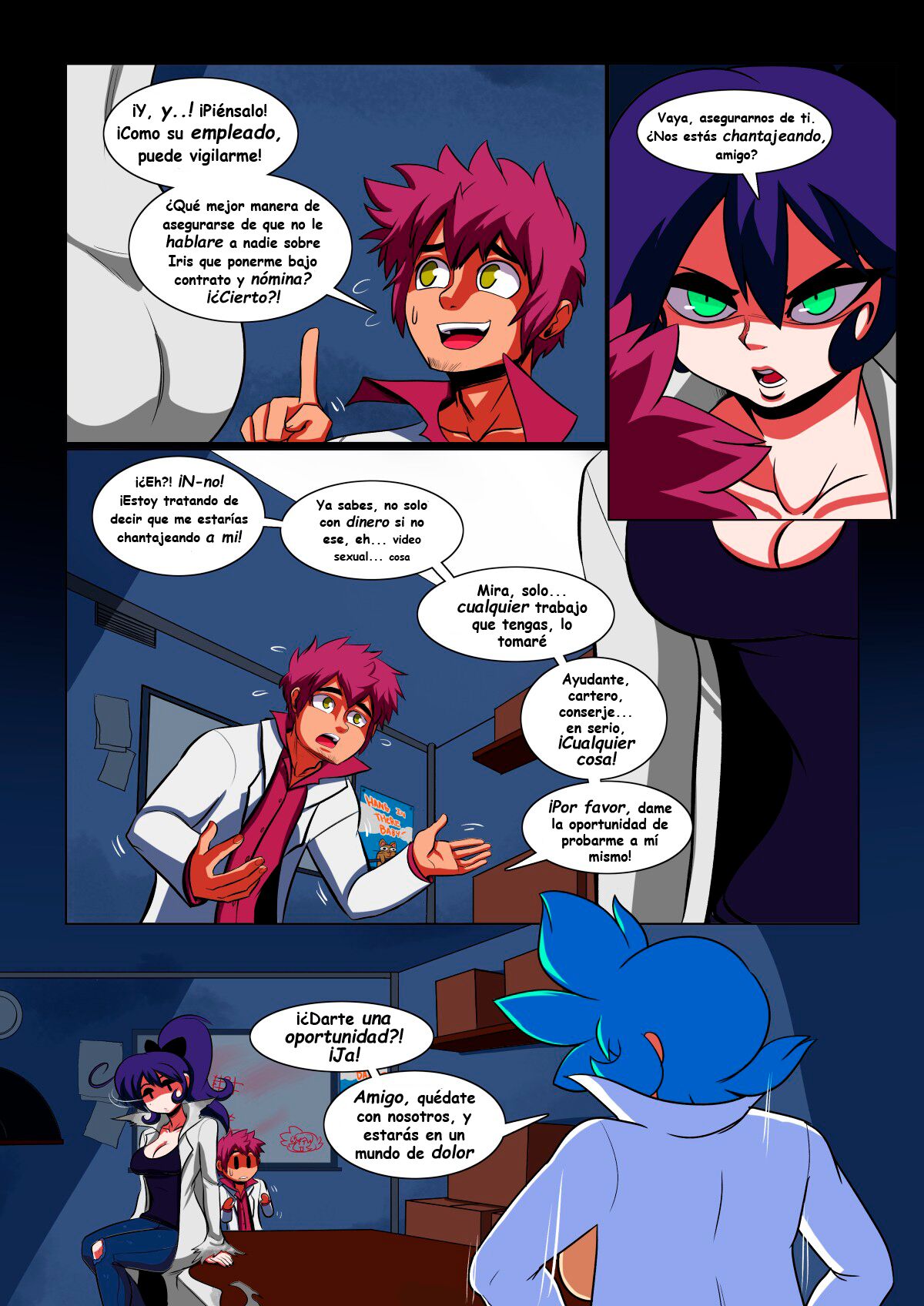 Erotech - Chapter 5 image number 5