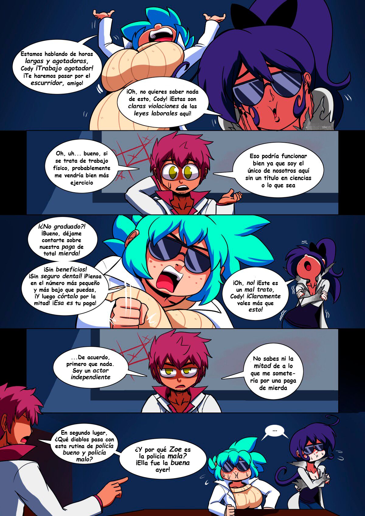Erotech - Chapter 5 image number 6