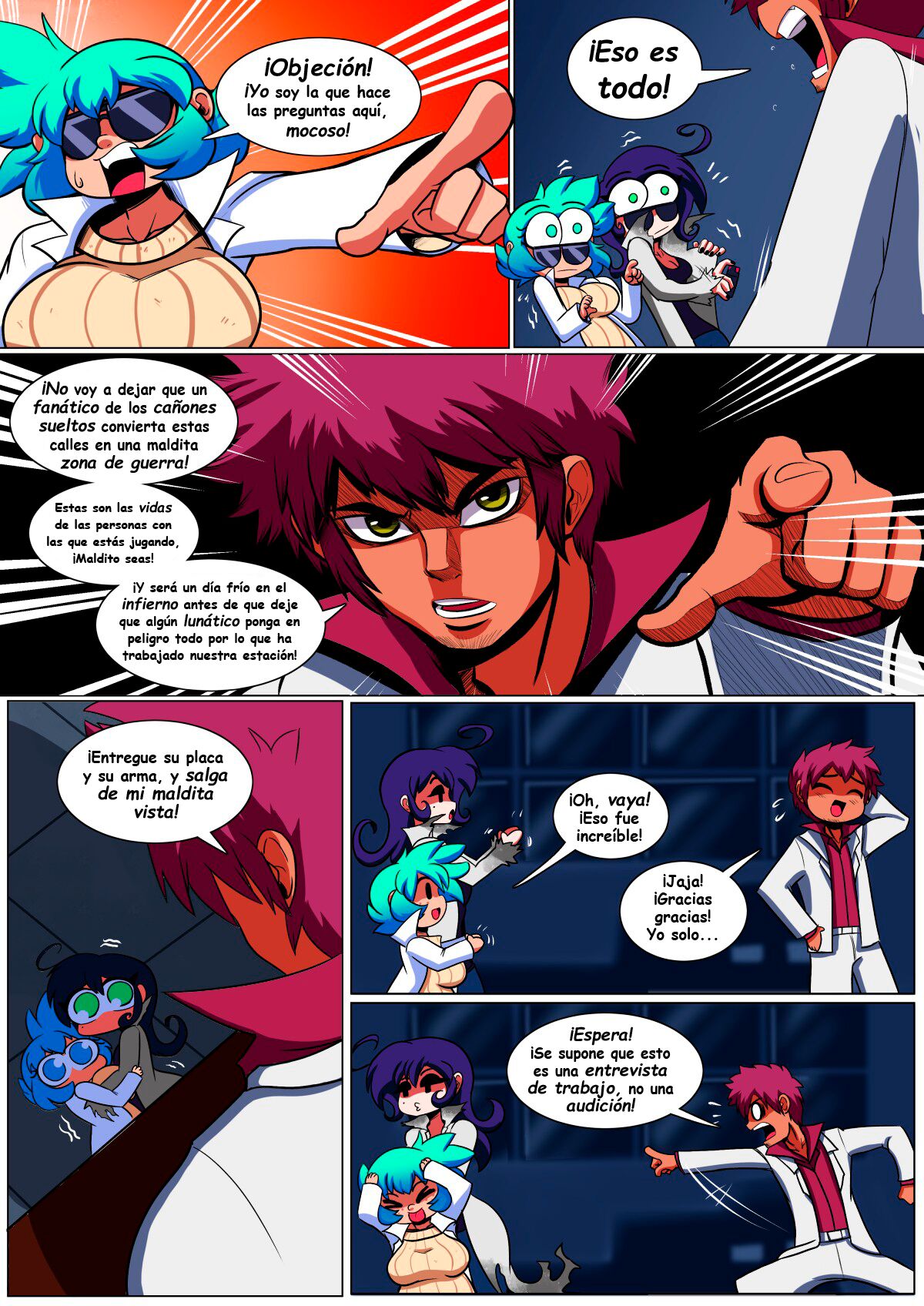 Erotech - Chapter 5 image number 7