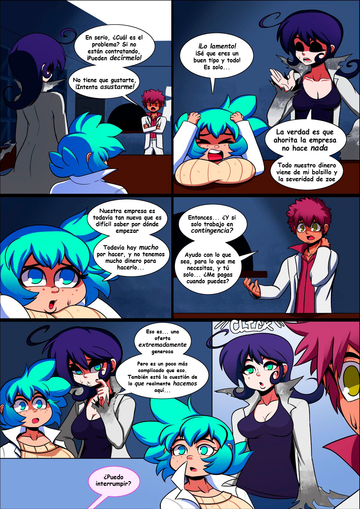 Erotech - Chapter 5 image number 8