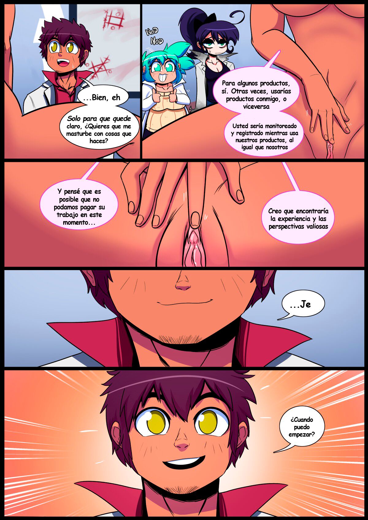 Erotech - Chapter 5 image number 16