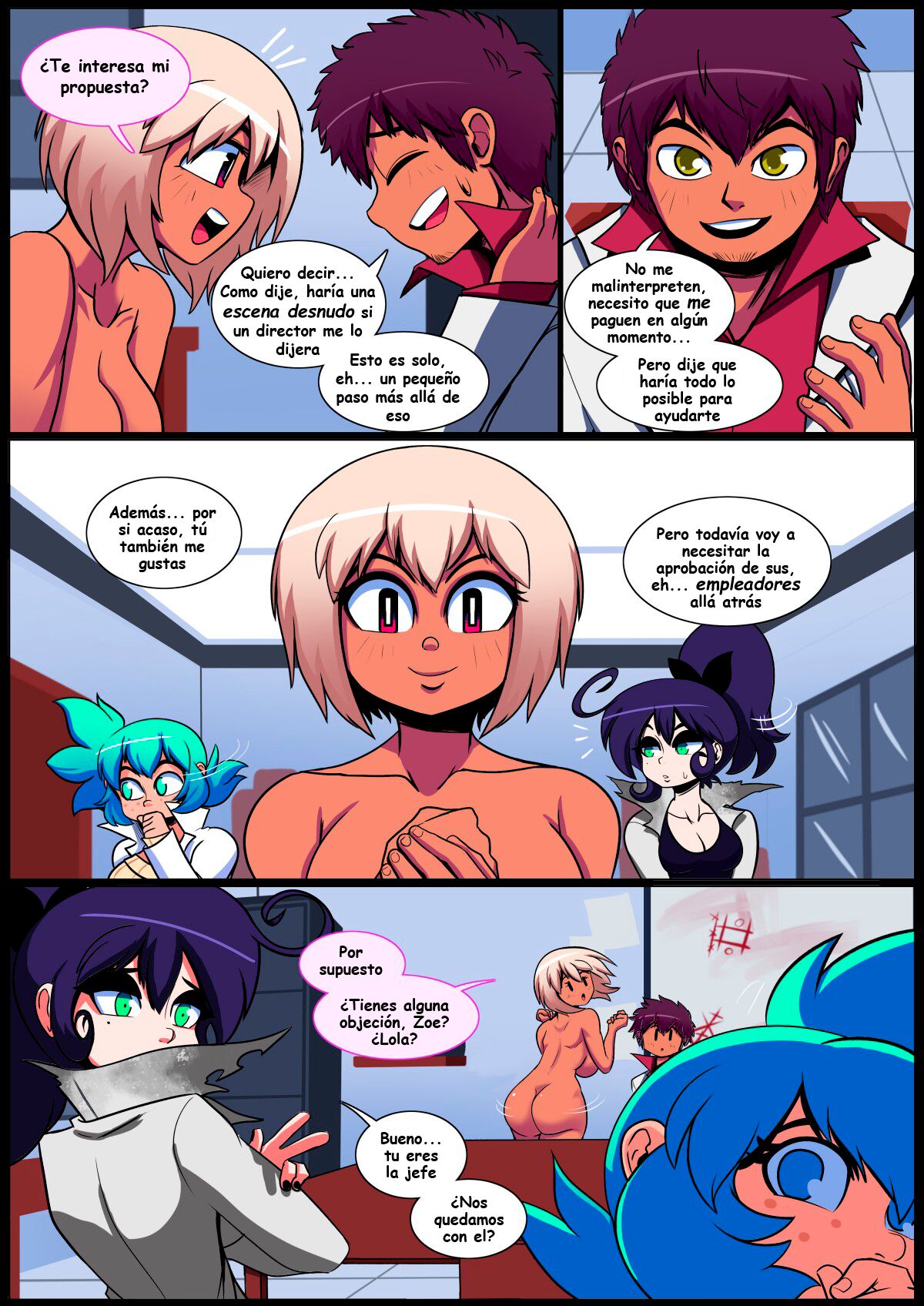 Erotech - Chapter 5 image number 17